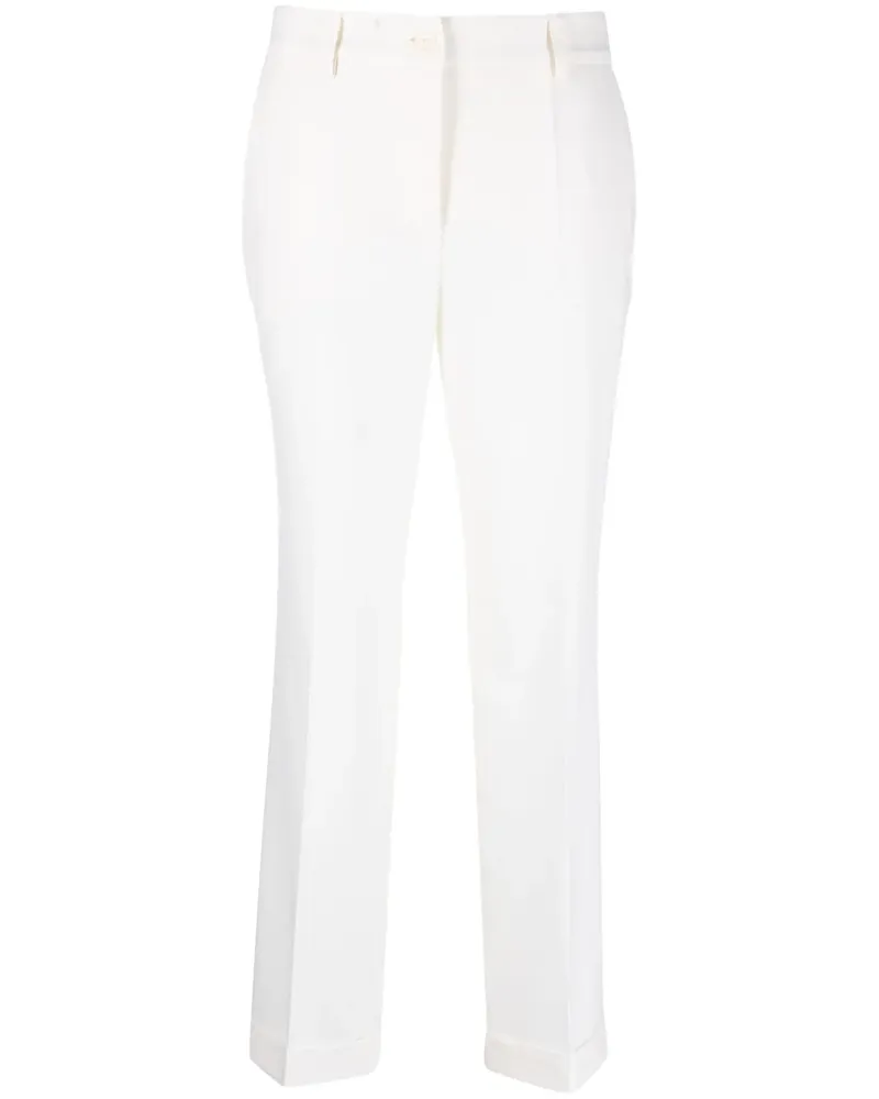 P.A.R.O.S.H. Klassische Cropped-Hose - Nude Nude