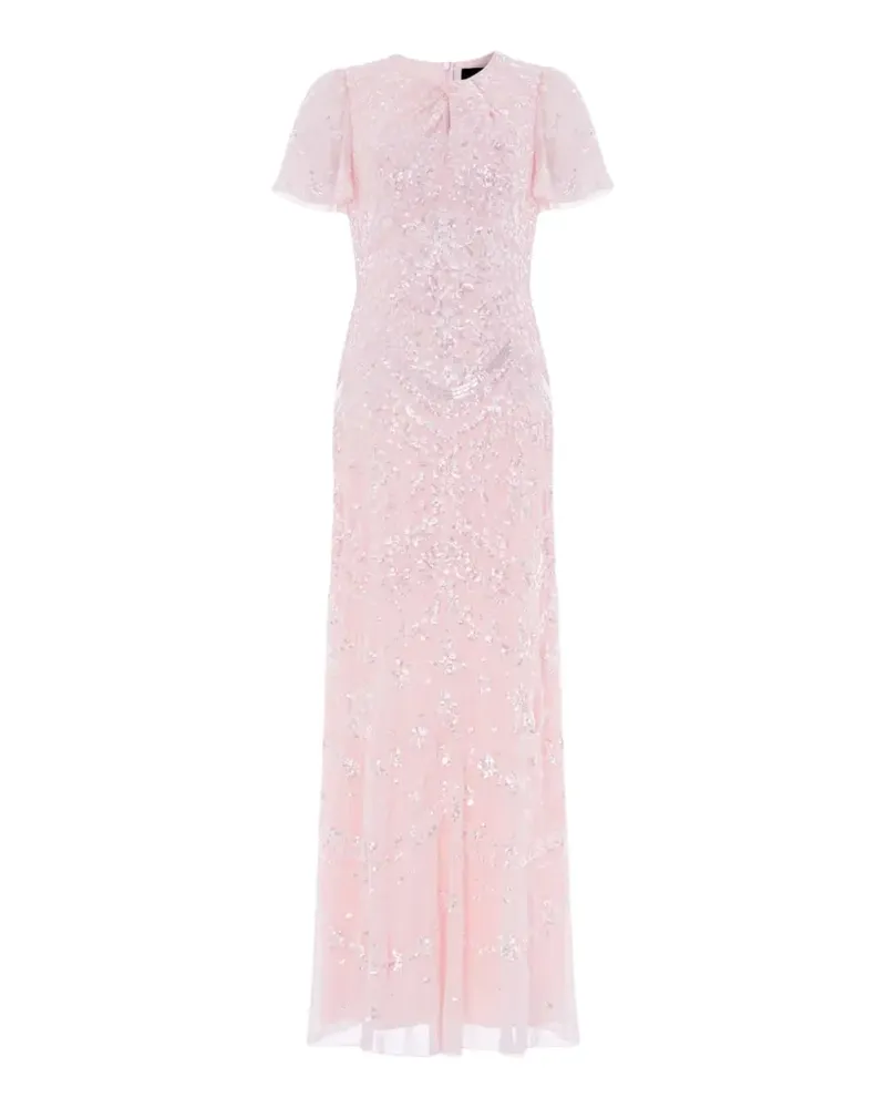 Needle & Thread Freya sequin-embellished gown - Rosa Rosa