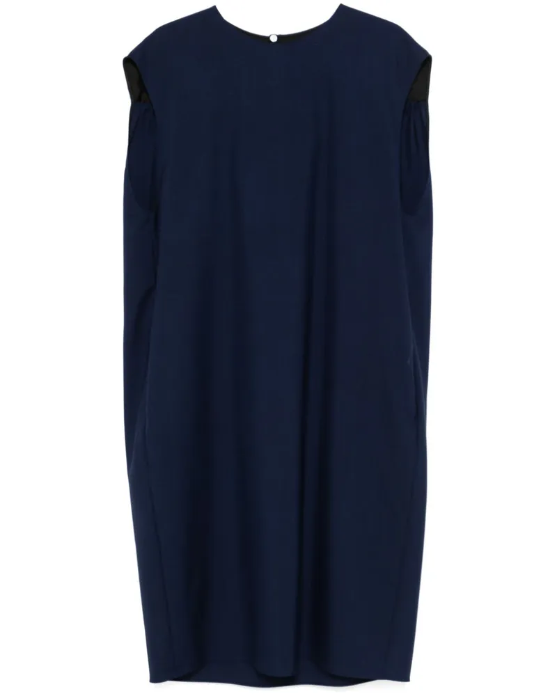 Marni Midikleid aus Wolle - Blau Blau