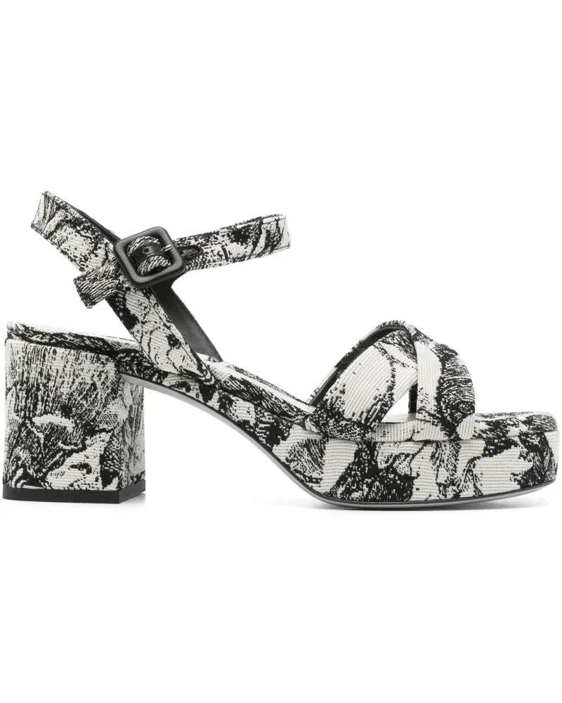 FESTA Milano Tella Sandalen 70mm - Weiß Weiß