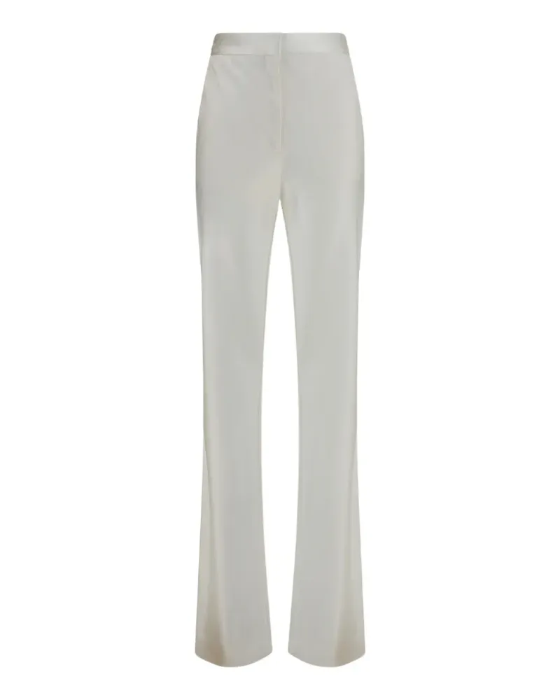Tom Ford bias-cut trousers - Nude Nude