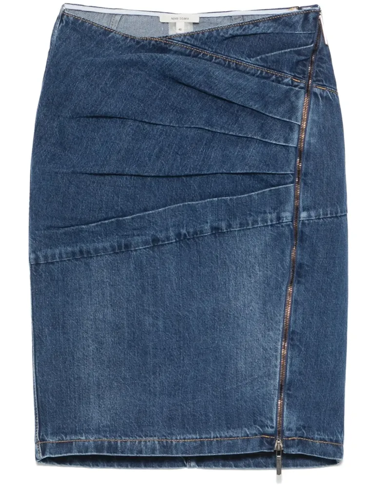Nensi Dojaka Livia Minirock - Blau Blau