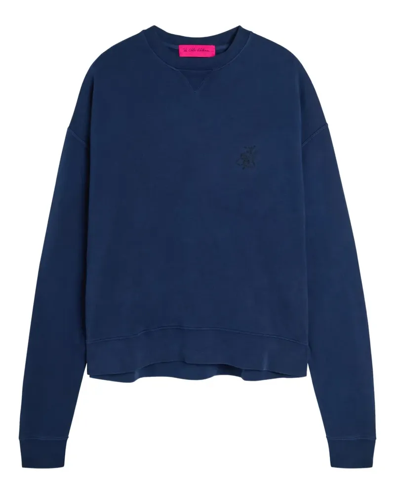 The Elder Statesman Sweatshirt mit Rundhalsausschnitt - Blau Blau