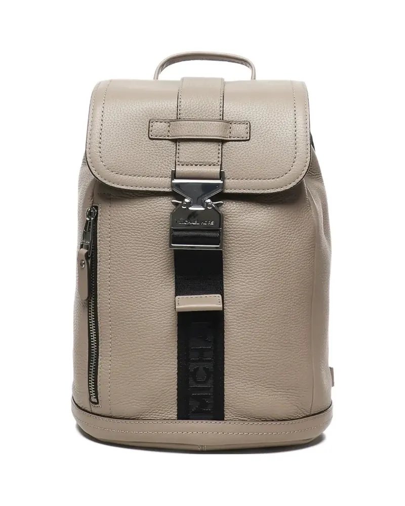 Michael Kors Rucksack mit Druckknopfverschluss - Nude Nude