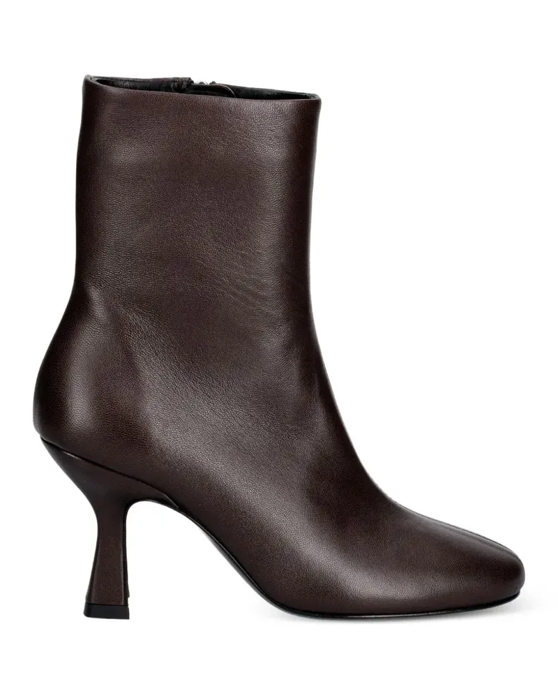 SOULIERS MARTINEZ Talin Stiefeletten mit Nahtdetail - Braun Braun