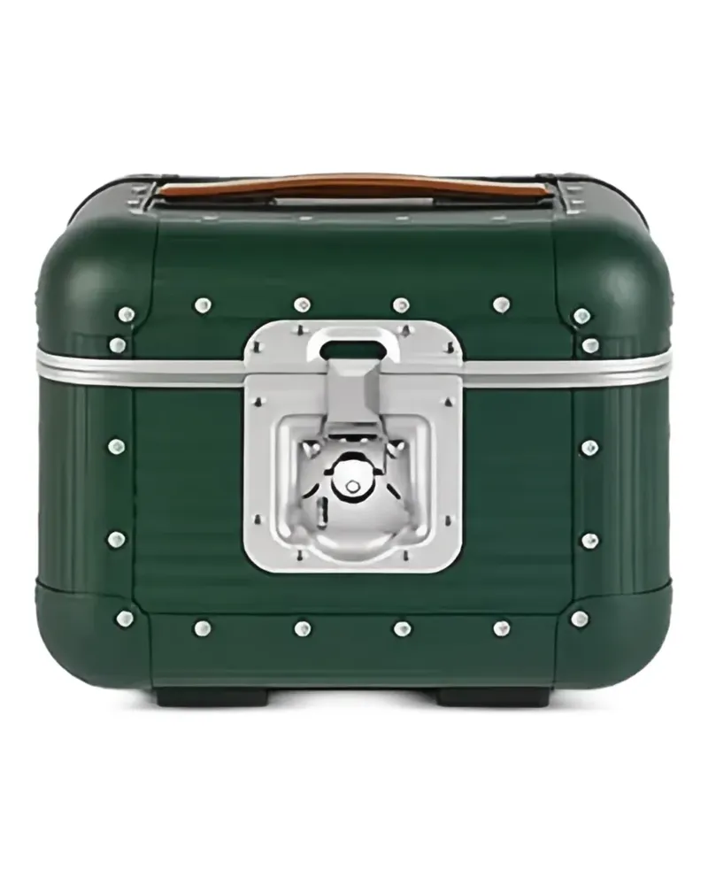 FPM Kosmetiktasche mit Schmetterlingsverschluss - Grün Grün