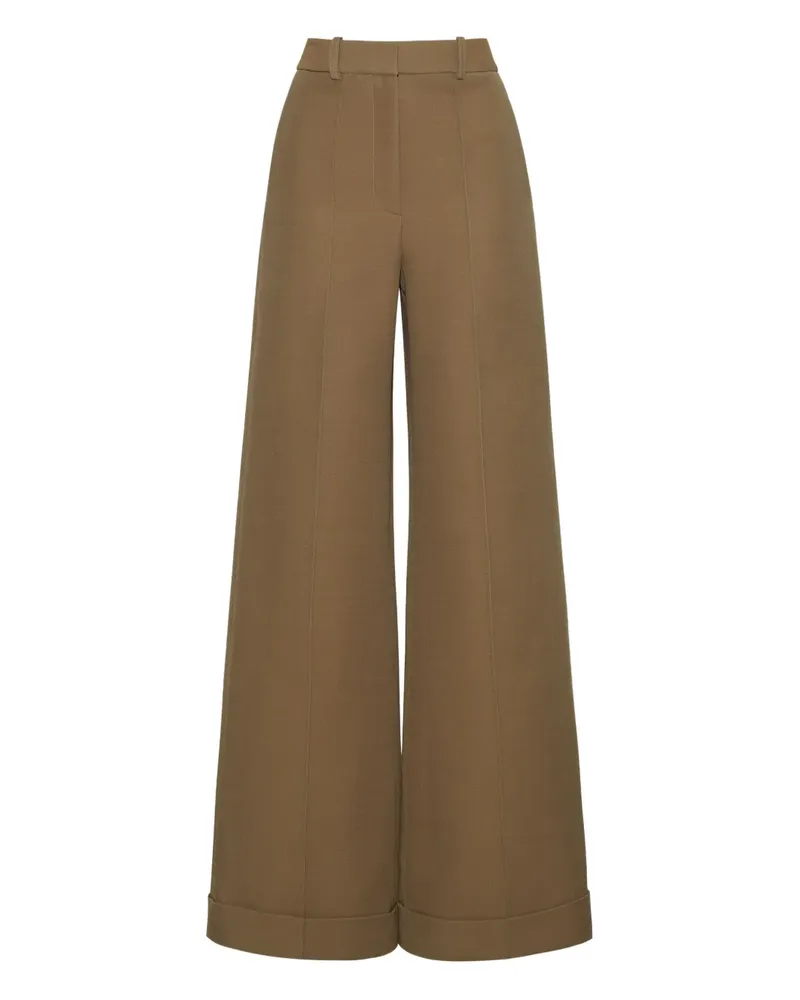 Adam Lippes Deeda Hose - Grün Grün