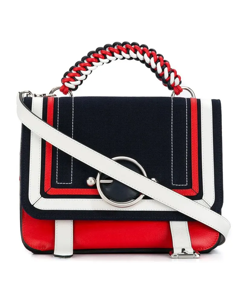 J.W.Anderson Handtasche mit Flechthenkel - Blau Blau