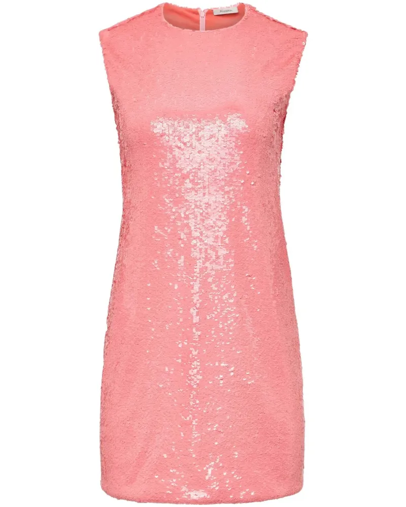 J.W.Anderson Minikleid mit Pailletten - Rosa Rosa