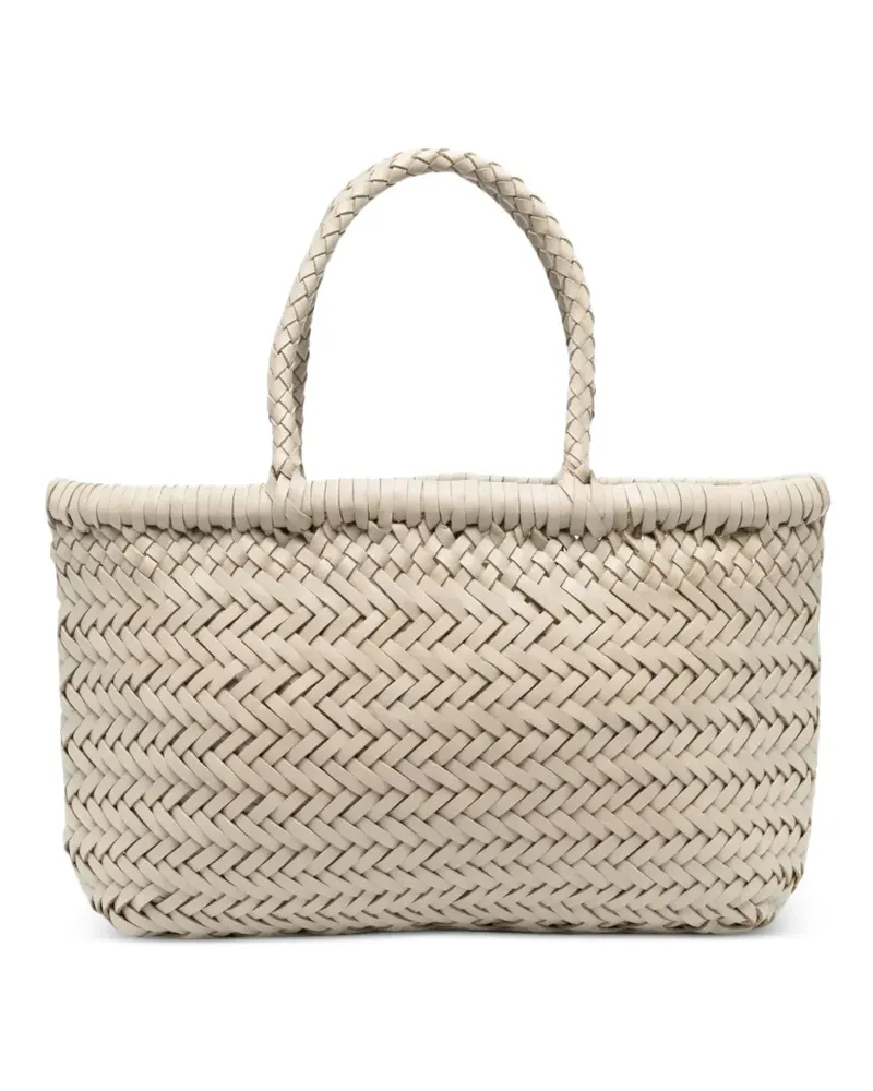 Dragon Diffusion Mini Flat Gora Tote Bag - Nude Nude