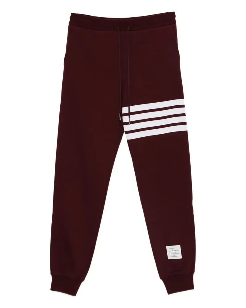Thom Browne Klassische Jogginghose - Rot Rot