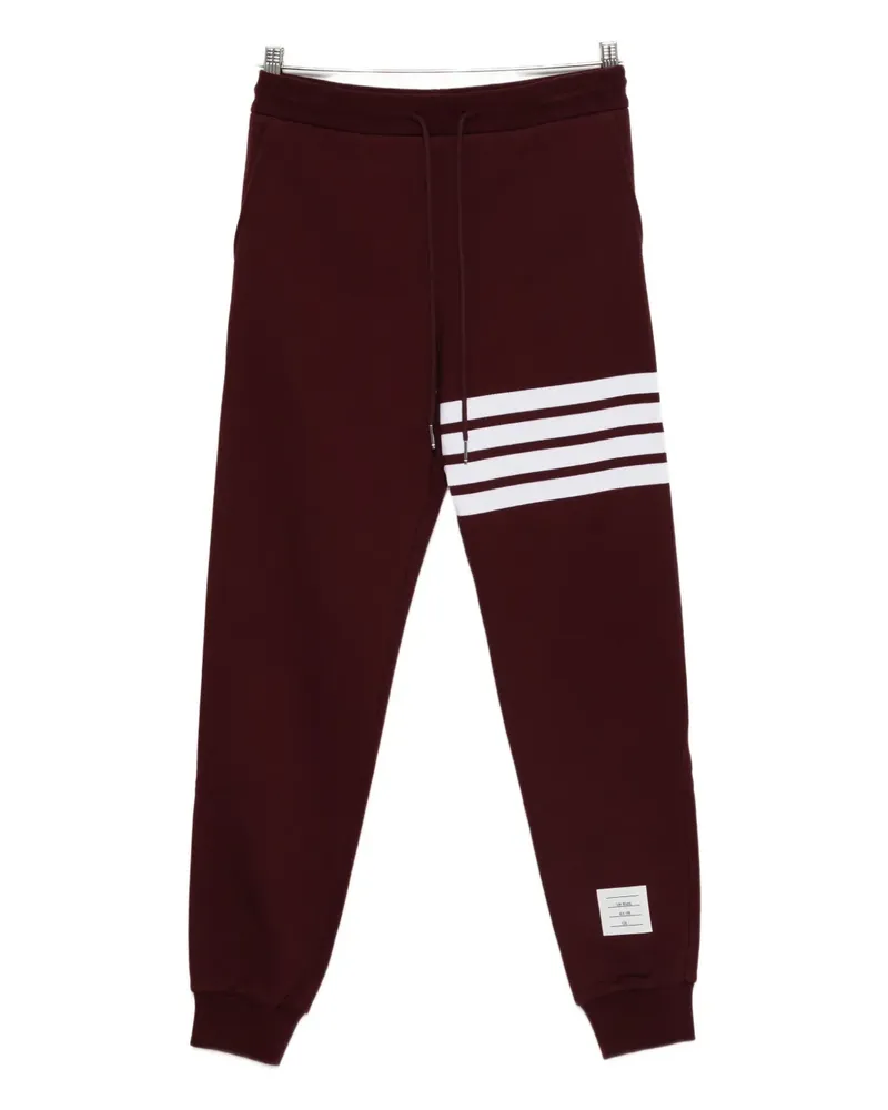 Thom Browne Klassische Jogginghose - Rot Rot