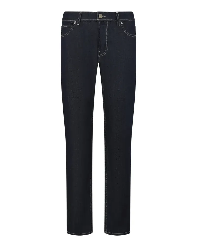 Billionaire Gerade Jeans - Blau Blau