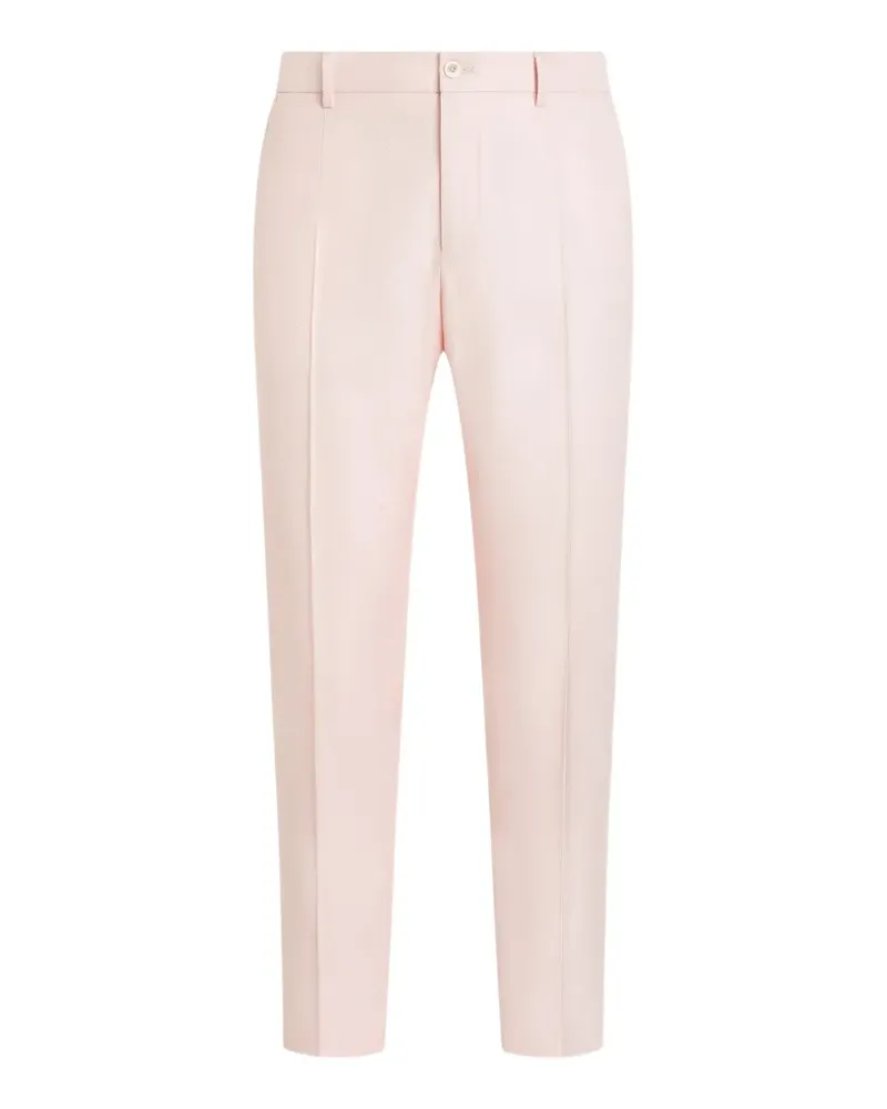 Dolce & Gabbana viscose trousers - Rosa Rosa