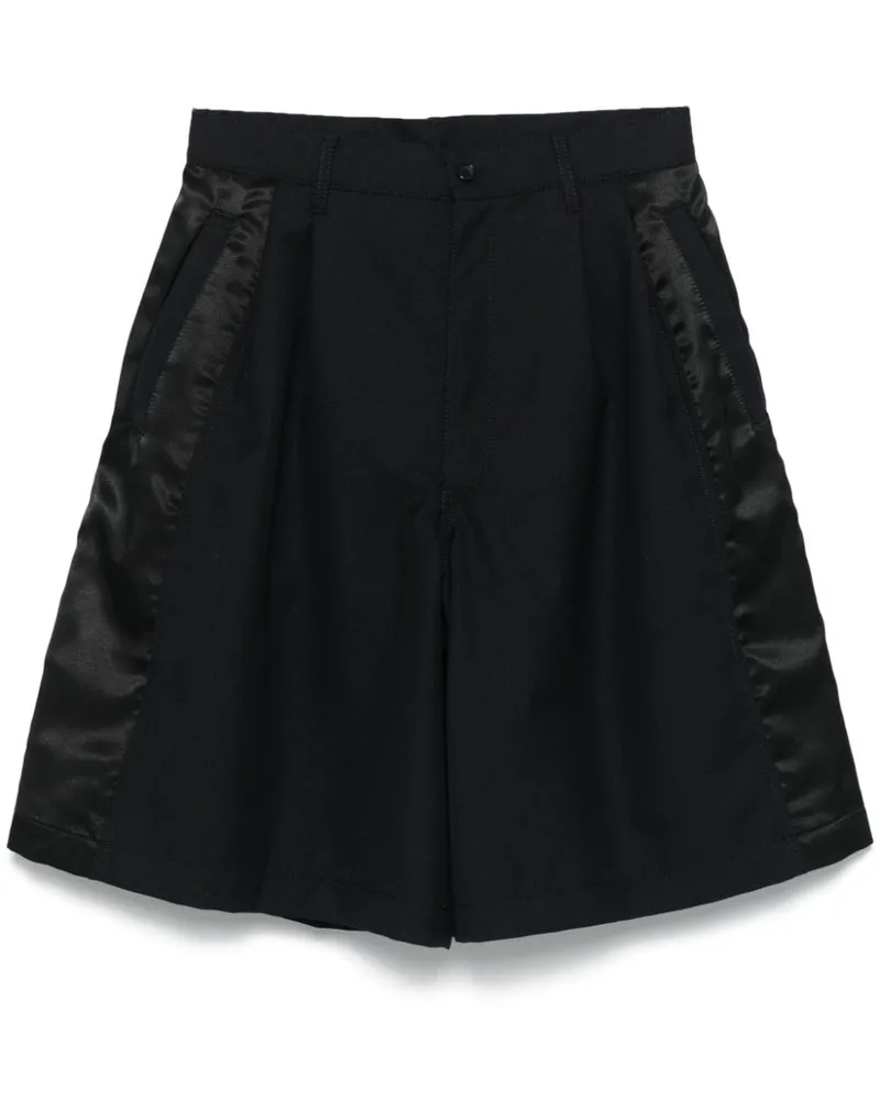 Comme des Garçons Shorts mit Bundfalten - Blau Blau
