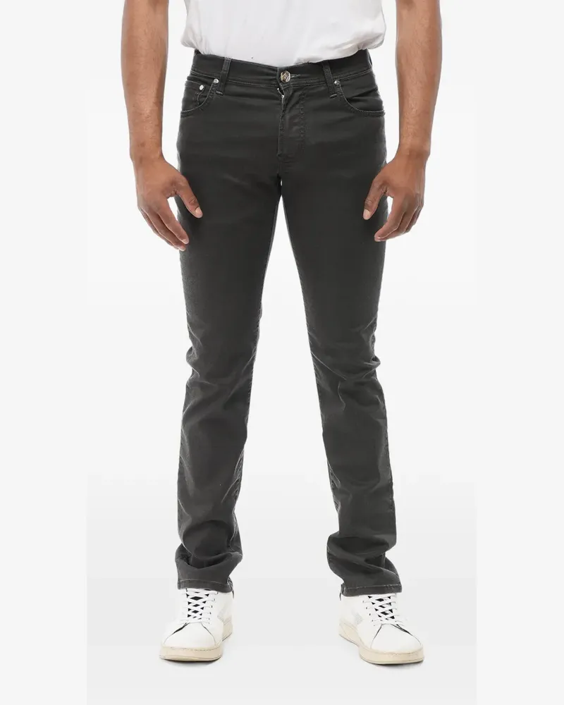 Corneliani ID slim-fit jeans - Grau Grau