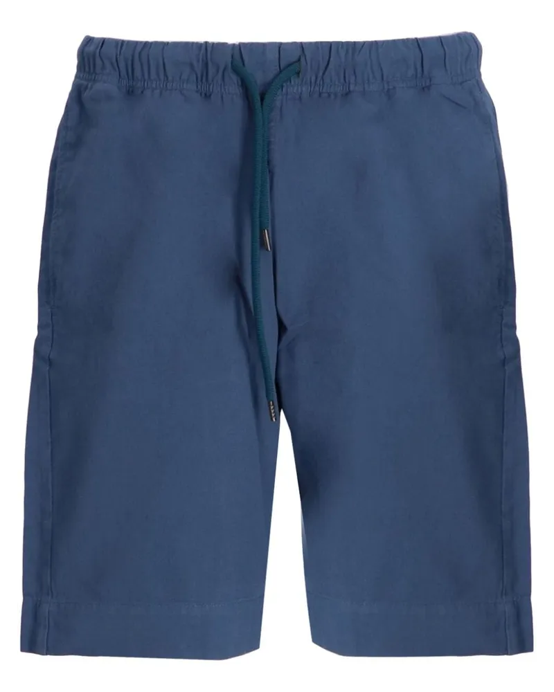 Paul Smith Bermudas mit Zebra-Motiv Blau