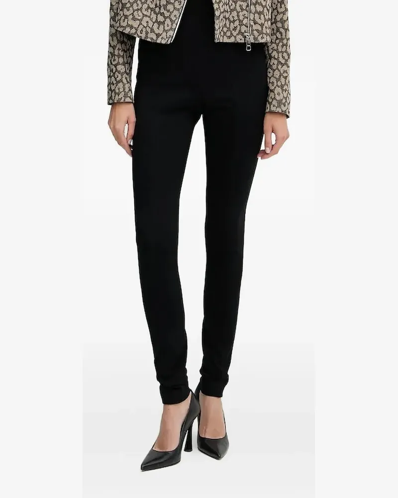 HUGO BOSS Leggings mit elastischem Bund - Schwarz Schwarz