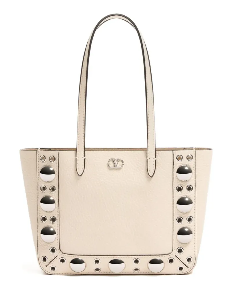 Valentino Garavani Handtasche mit Nieten - Nude Nude