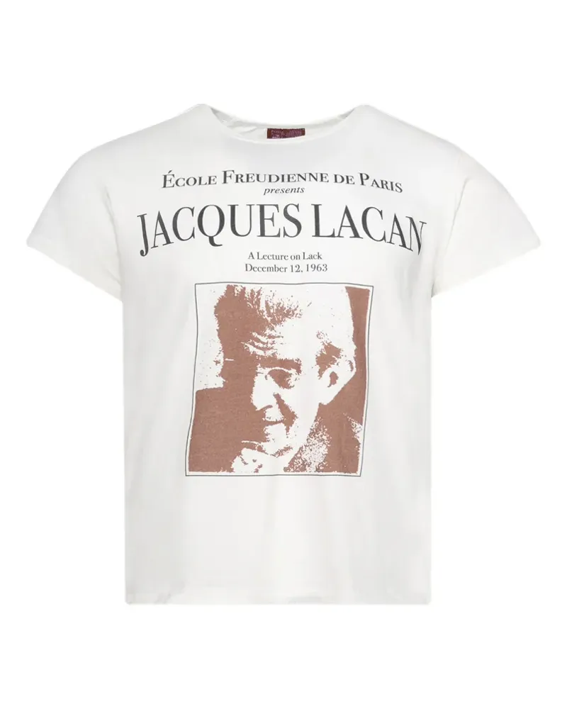 Praying T-Shirt mit grafischem Print - Nude Nude