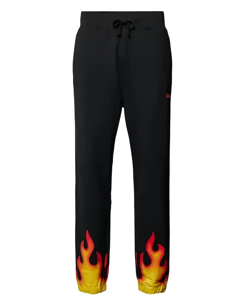 HUGO BOSS Doblo PANTS "BLACK" - Schwarz Schwarz