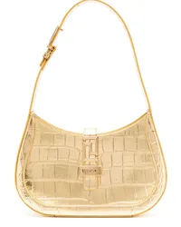 Versace Kleine Greca Goddess Schultertasche Gold