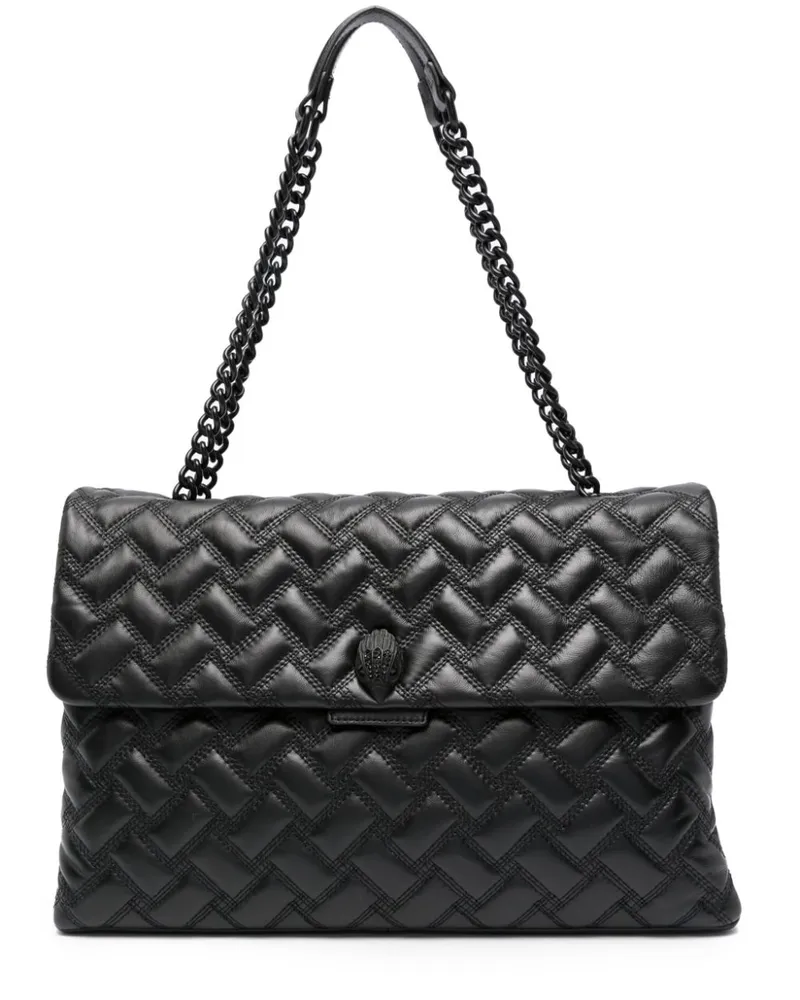 Kurt Geiger Kensington Schultertasche - Schwarz Schwarz
