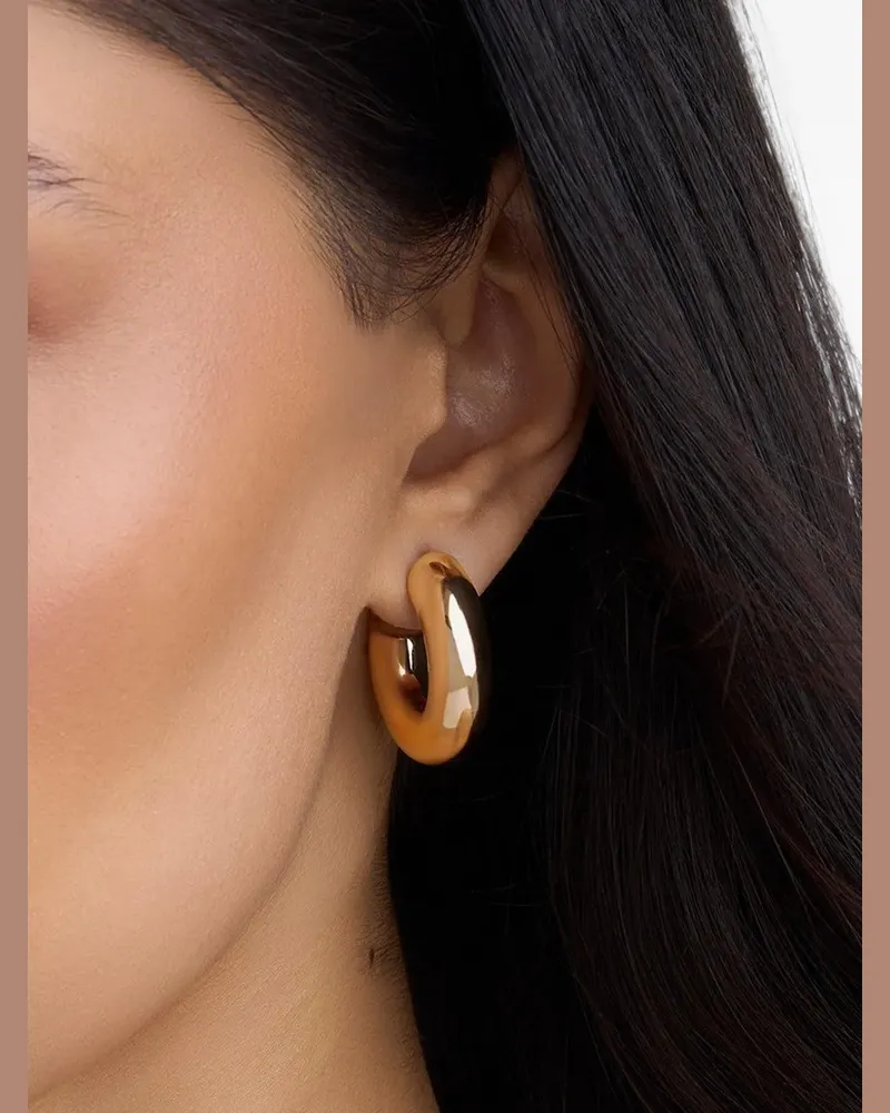 Jennifer Fisher Micro Jamma Ohrringe - Gold Gold