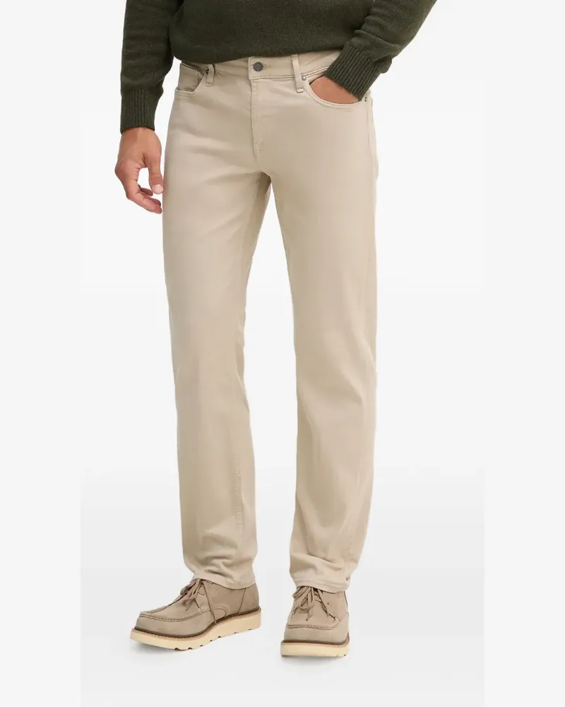 Guess Chino mit Logo-Patch - Nude Nude