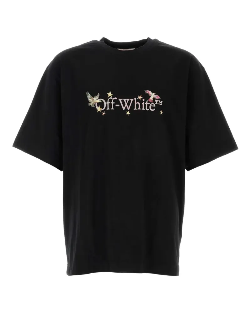 OFF-WHITE Arrows-print oversized-fit T-shirt - Schwarz Schwarz