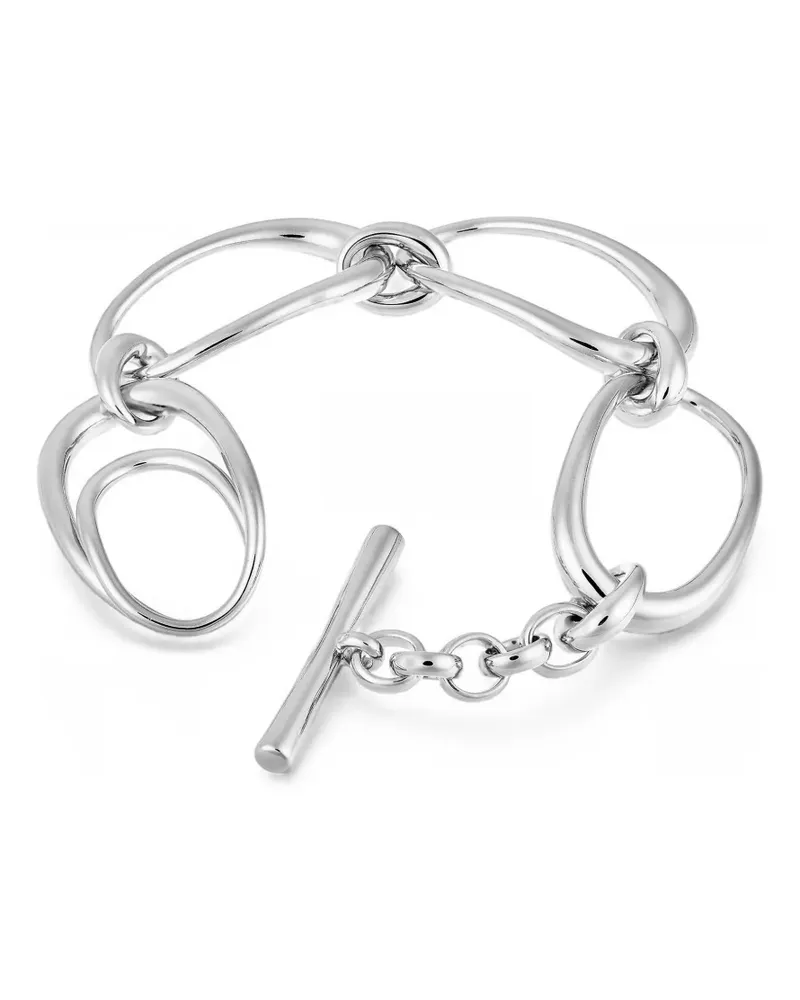 Charlotte Chesnais Turtle' Sterlingsilber-Armspange Silber