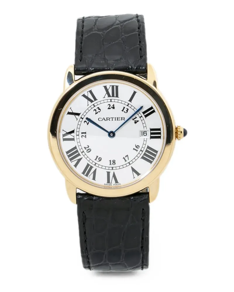 Cartier Ronde Solo 36mm watch - Weiß Weiß