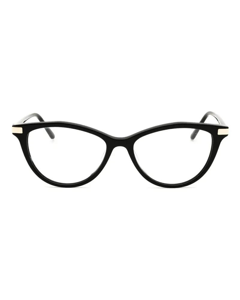 Calvin Klein Cat-Eye-Brille - Schwarz Schwarz