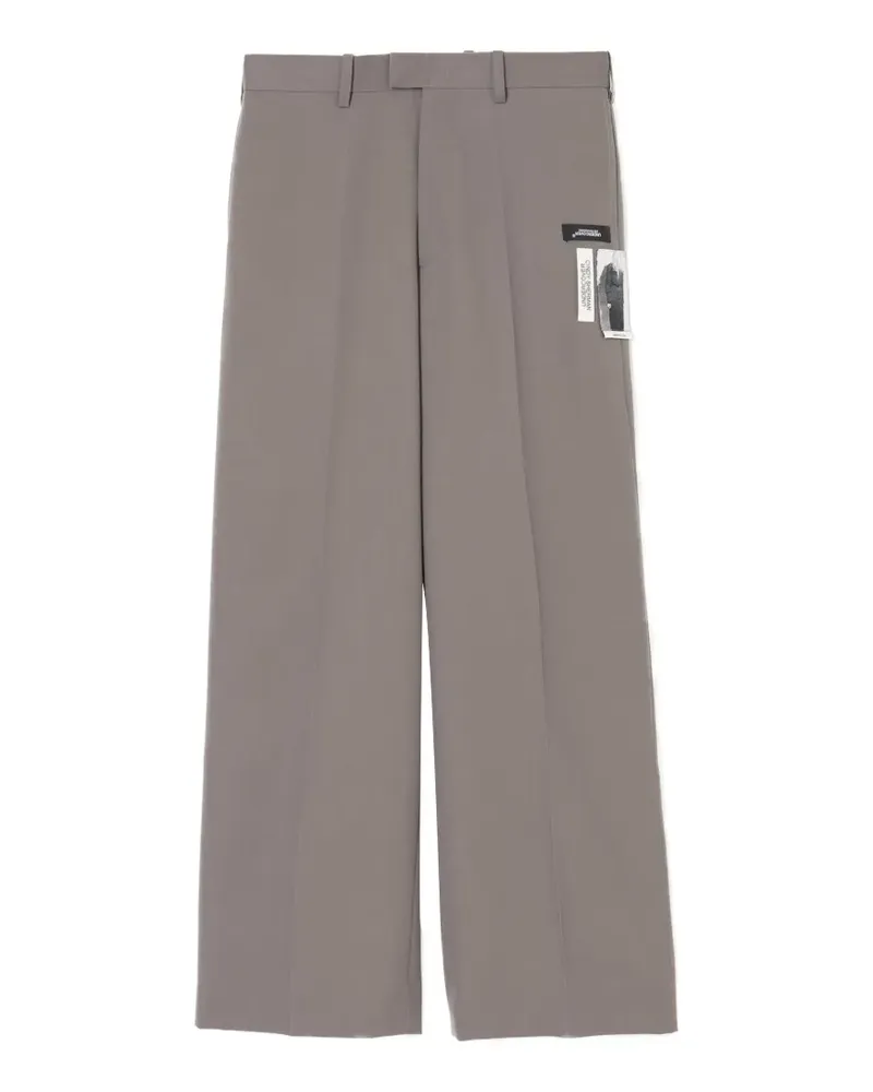 Undercover Cindy Sherman Hose mit Patch - Grau Grau