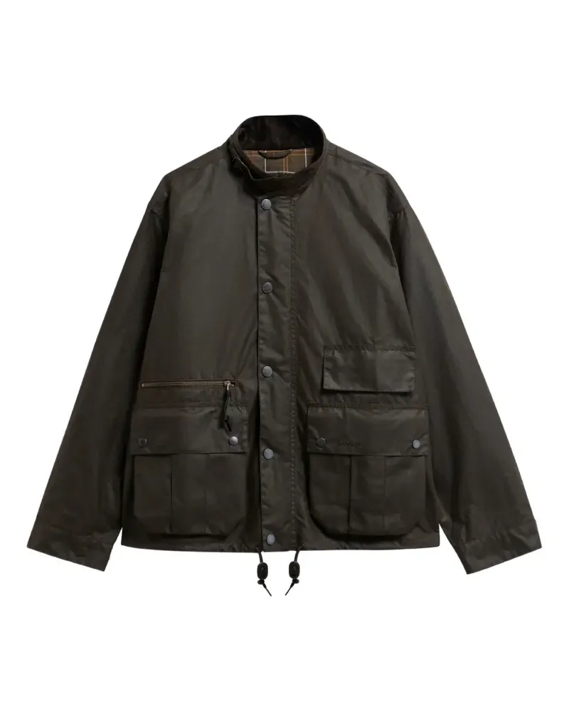 Barbour Modified Ursula Waxed jacket - Braun Braun