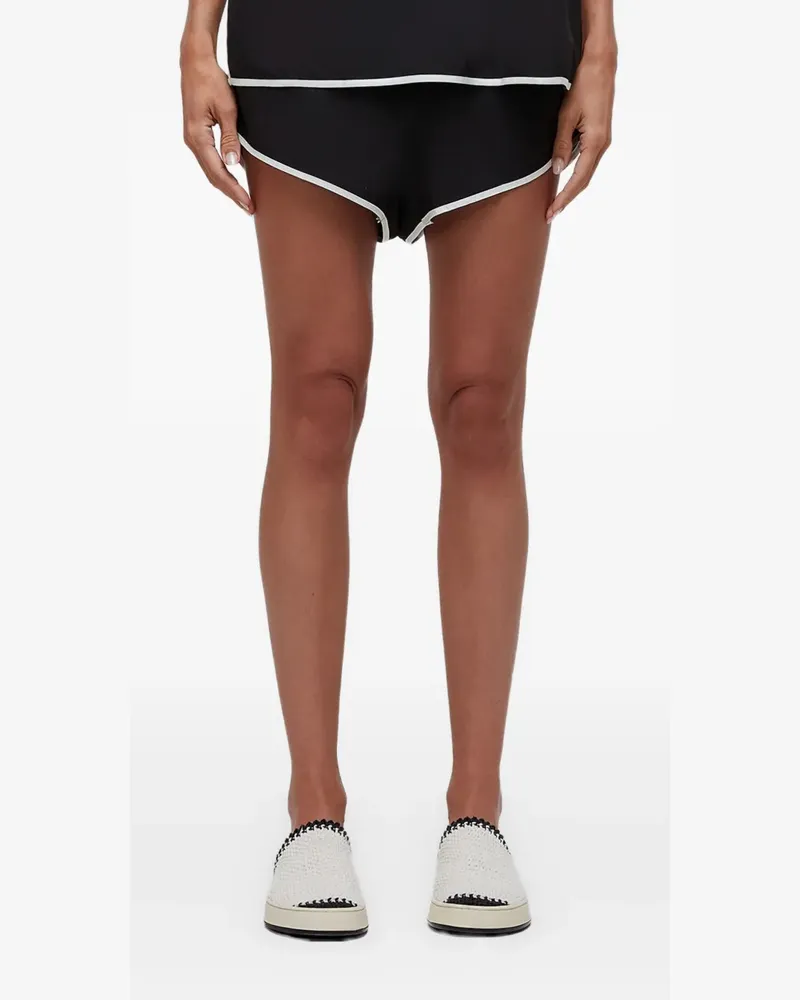 Osklen Shorts mit Seitentaschen - Schwarz Schwarz