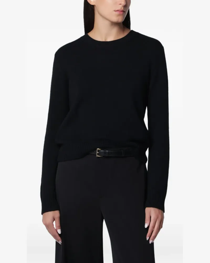 Lisa Yang Mable Kaschmirpullover - Schwarz Schwarz