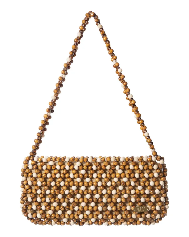 0711 May beaded shoulder bag - Braun Braun