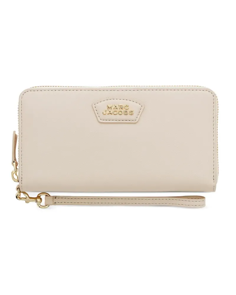 Marc Jacobs The Continental Portemonnaie - Nude Nude
