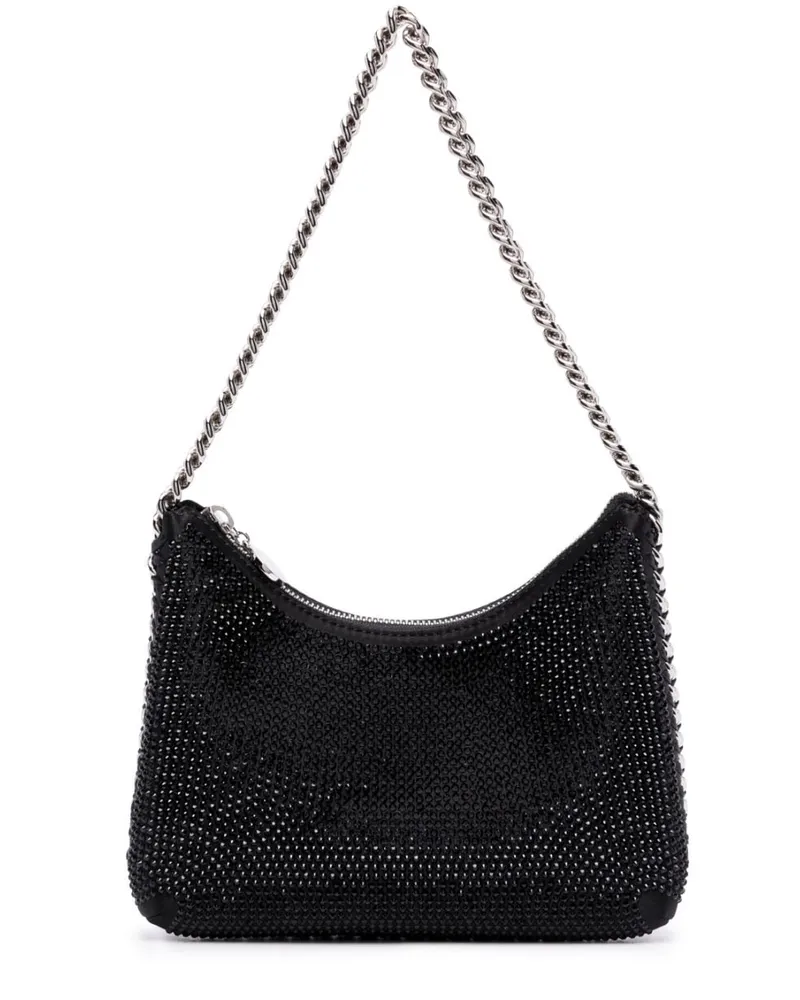 Stella McCartney Mini Falabella Schultertasche - Schwarz Schwarz