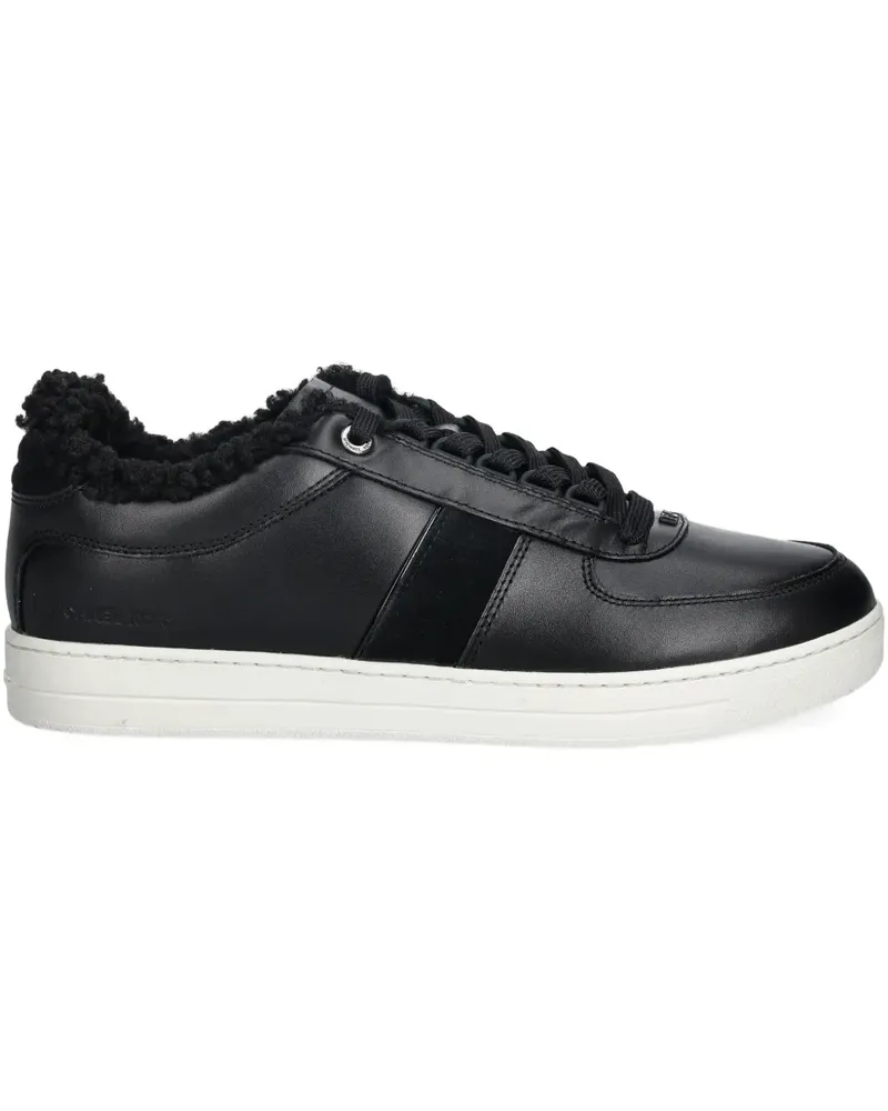 Michael Kors stripe sneakers - Schwarz Schwarz