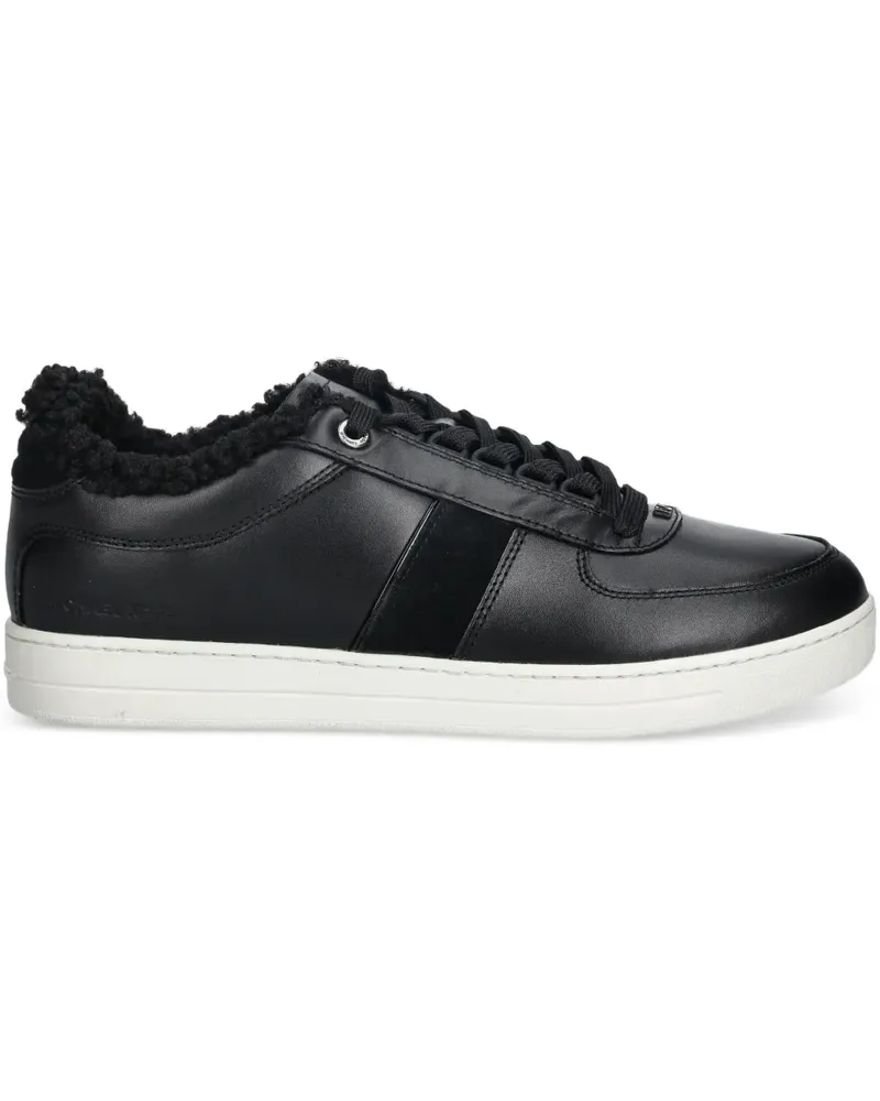 Michael Kors stripe sneakers - Schwarz Schwarz
