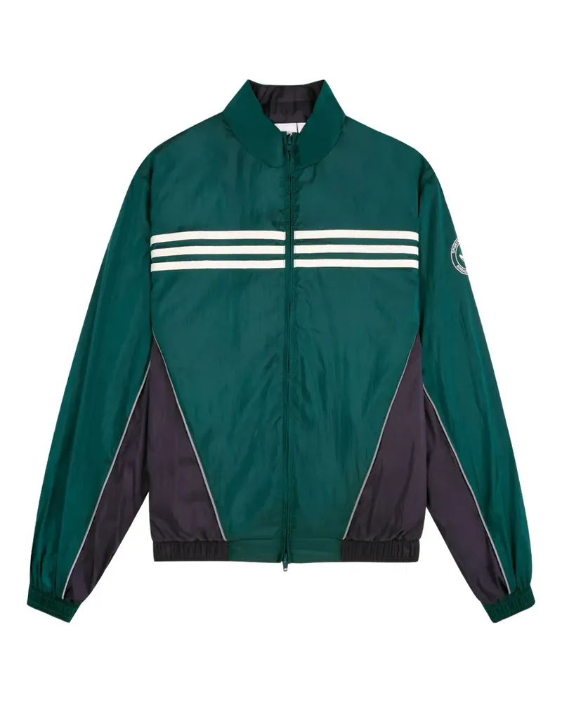 adidas Jacke mit drei Streifen - Grün Grün