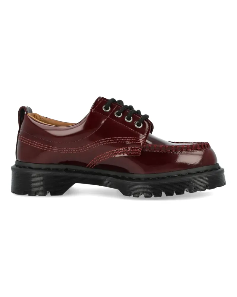 Dr.Martens Lowell moc-toe lace-up derby shoes - Rot Rot