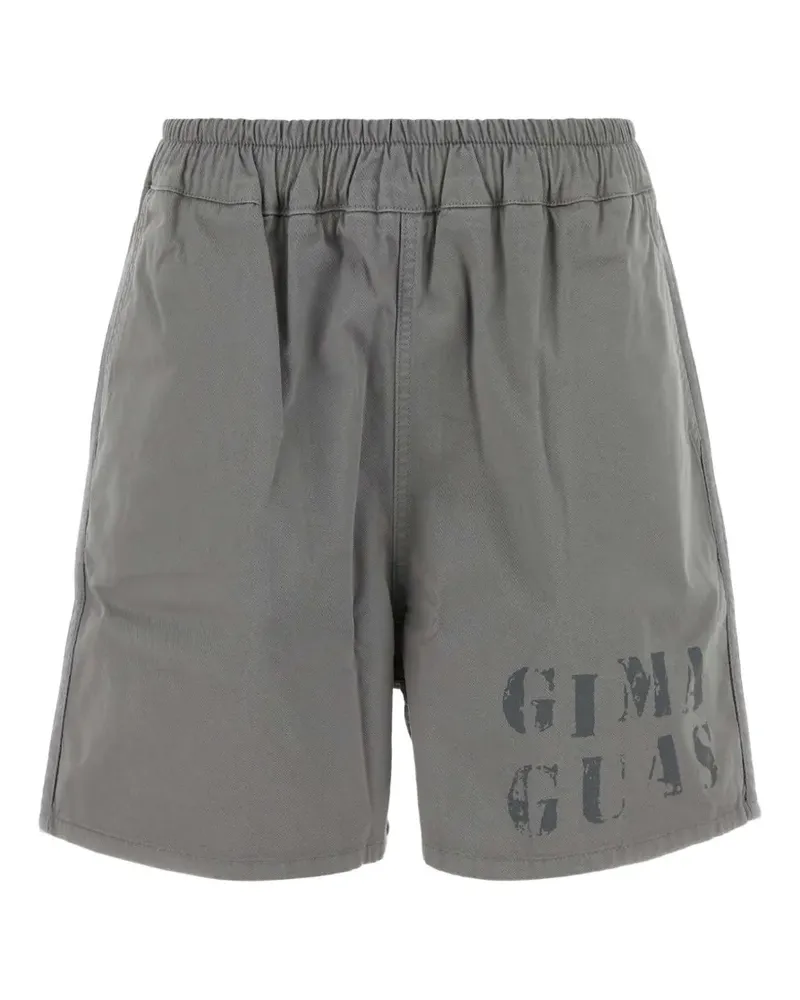 GIMAGUAS cotton shorts - Grau Grau