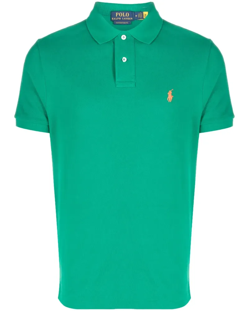 Ralph Lauren Poloshirt mit Logo-Stickerei - Grün Grün