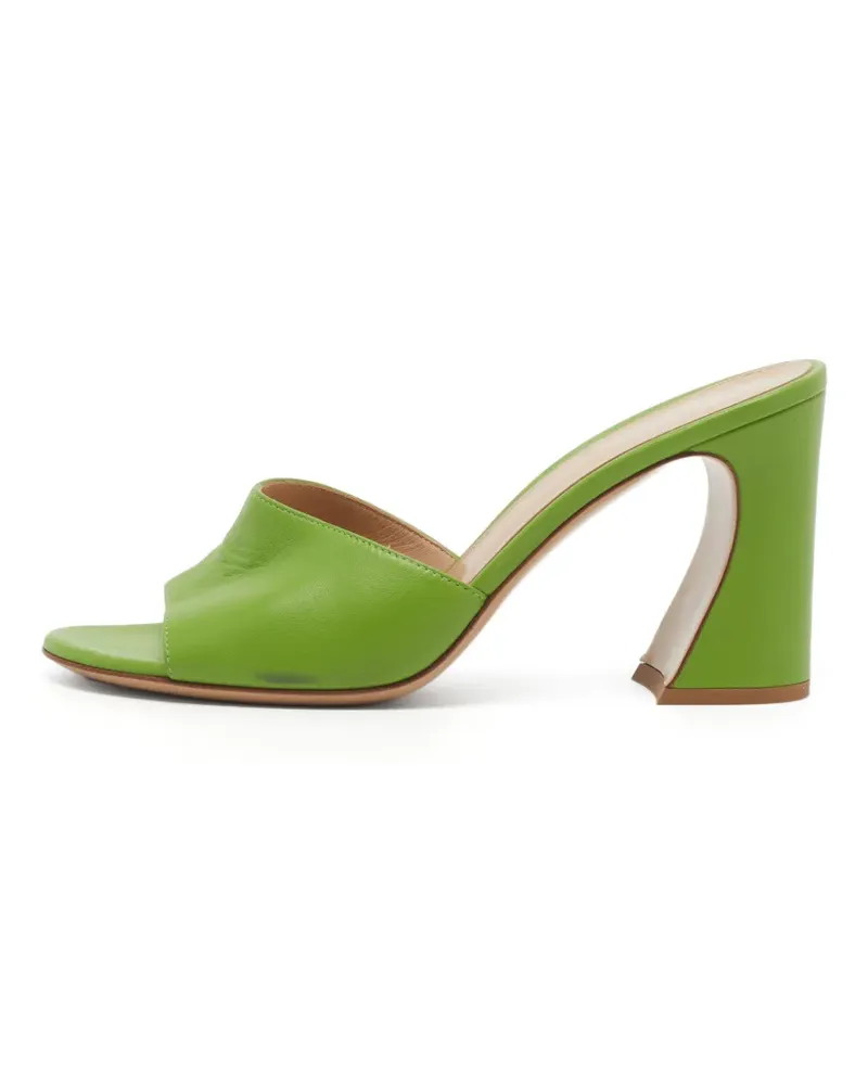 Gianvito Rossi Wynn Sandalen - Grün Grün