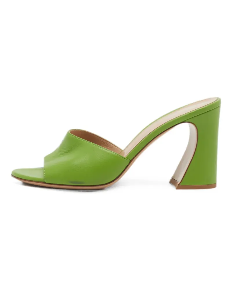Gianvito Rossi Wynn leather sandals - Grün Grün