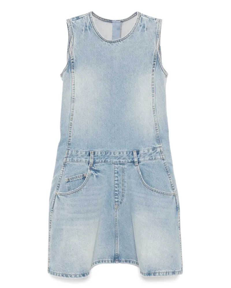 JNBY Ärmelloses Jeanskleid - Blau Blau