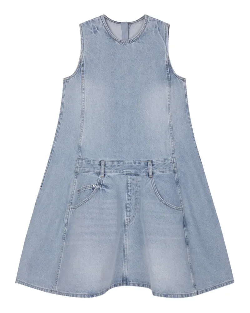 JNBY Ärmelloses Jeanskleid - Blau Blau